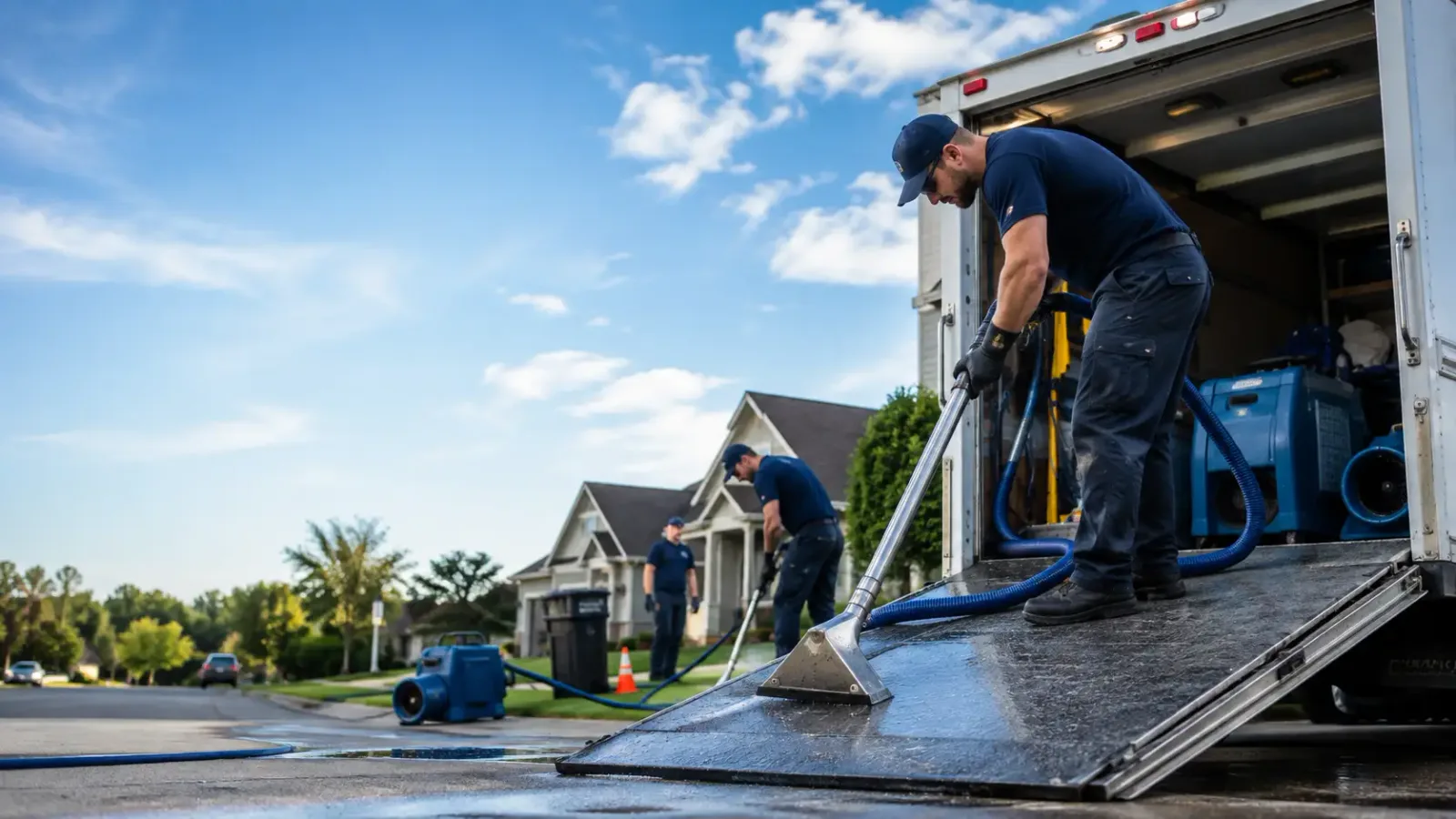 Emergency Water Removal in Sebastopol, CA near me